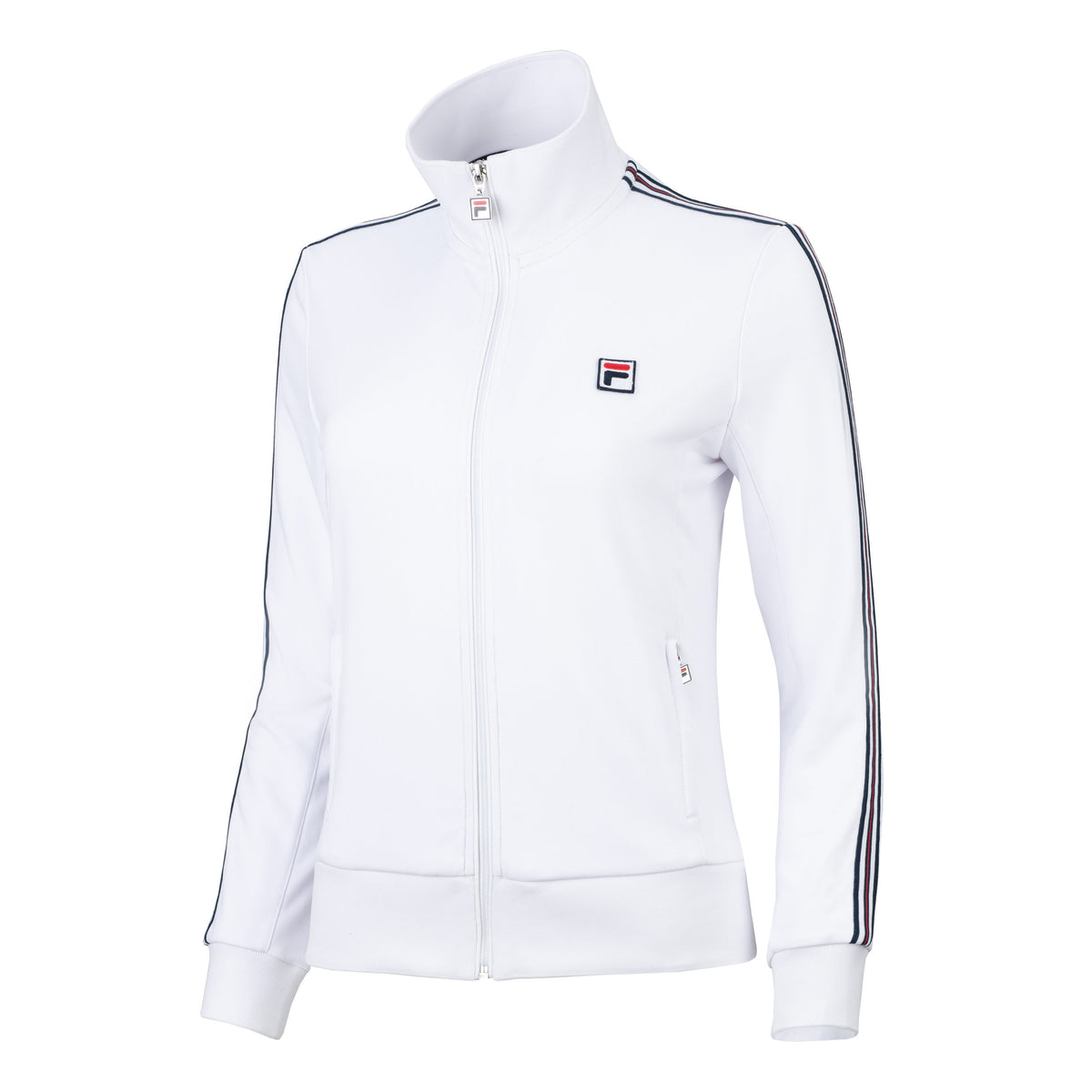 Fila Olivia Chaqueta de entrenamiento Mujeres - blanco, azul