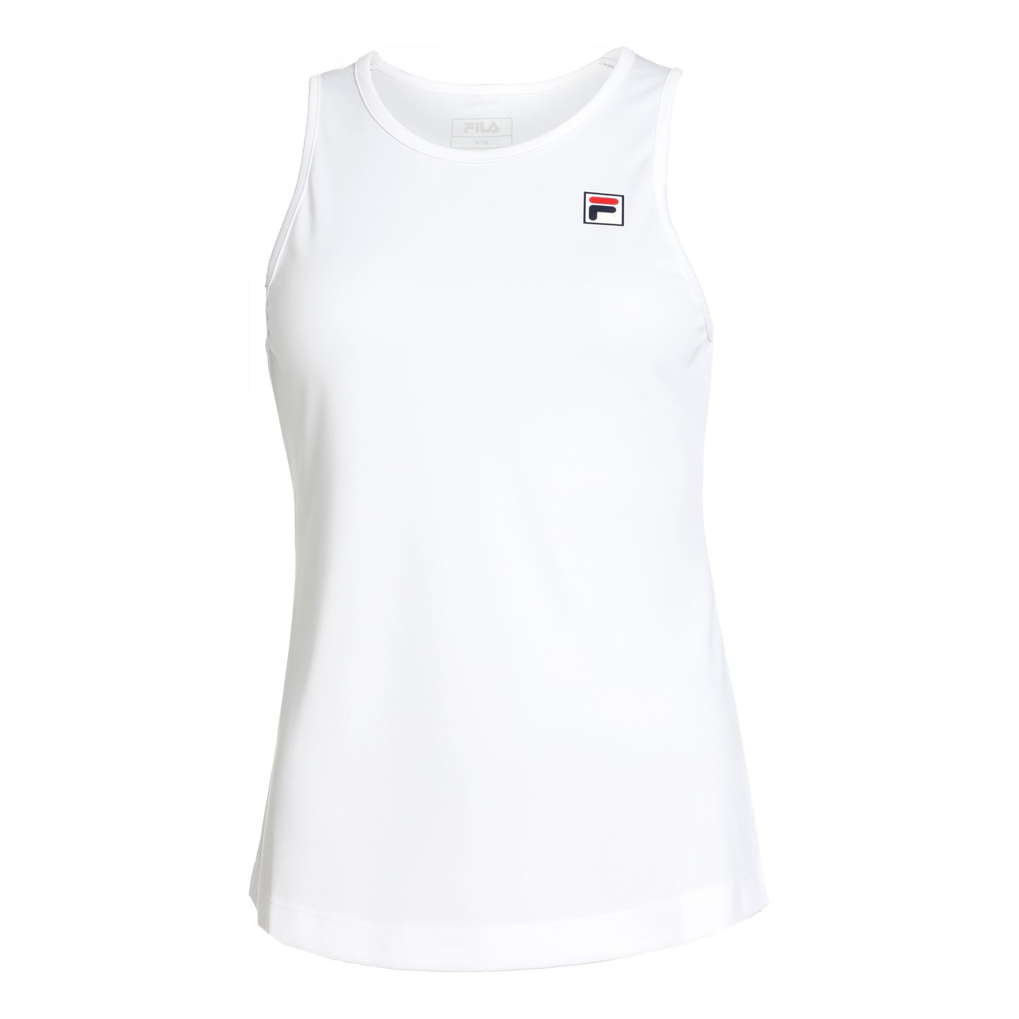 Fila Alma Camiseta de tirantes Mujeres - blanco,