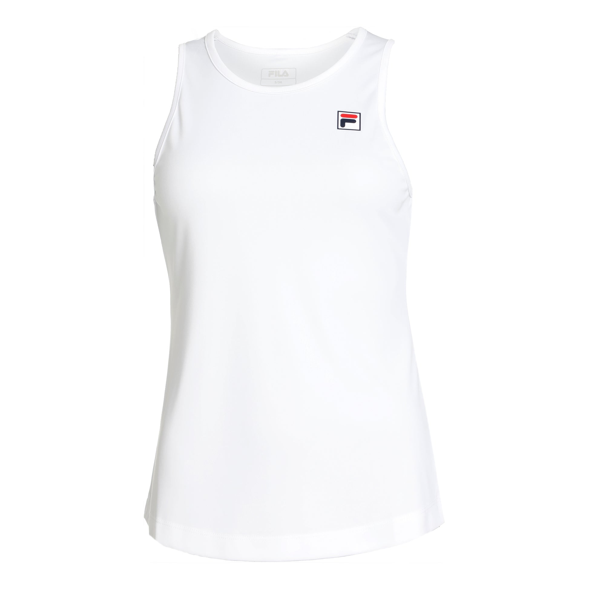 Fila Alma Camiseta de tirantes Mujeres - blanco,