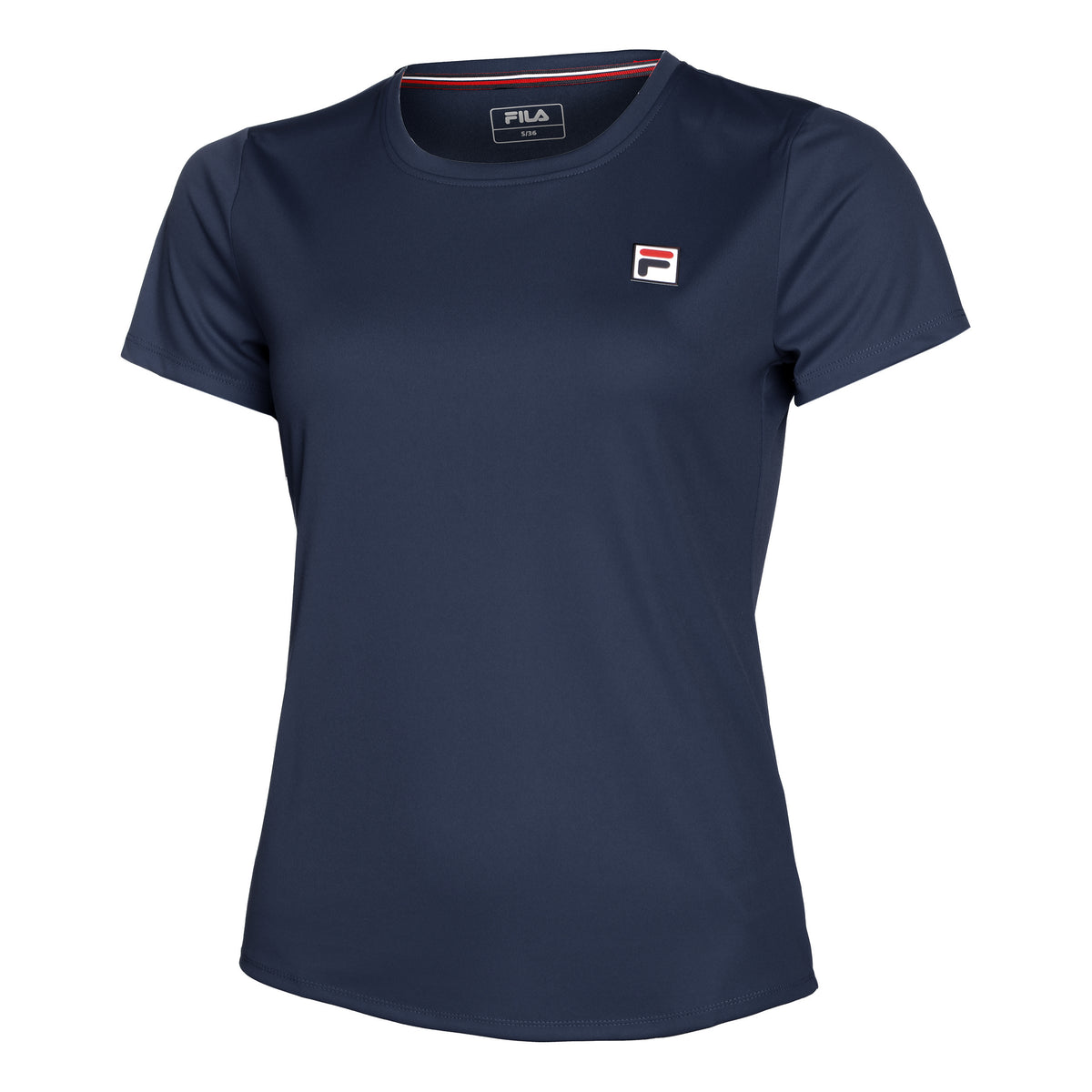 Fila Leonie Camiseta de manga corta Mujeres - azul,