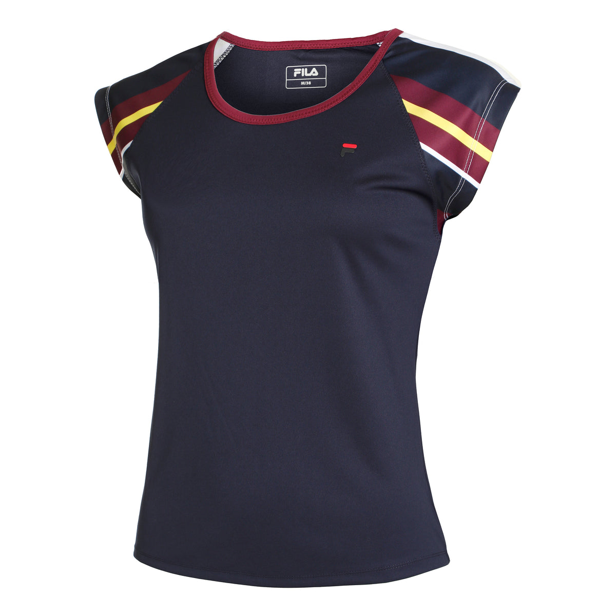 Fila Luisa Camiseta de manga corta Mujeres - azul,