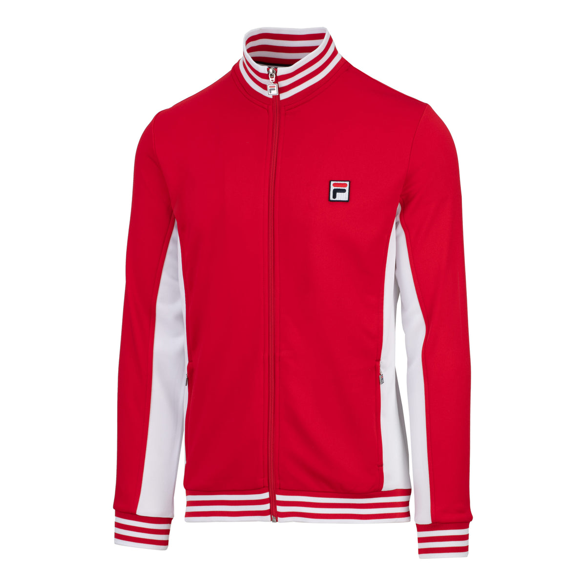 Fila Olaf Chaqueta de entrenamiento Hombres - rojo, blanco