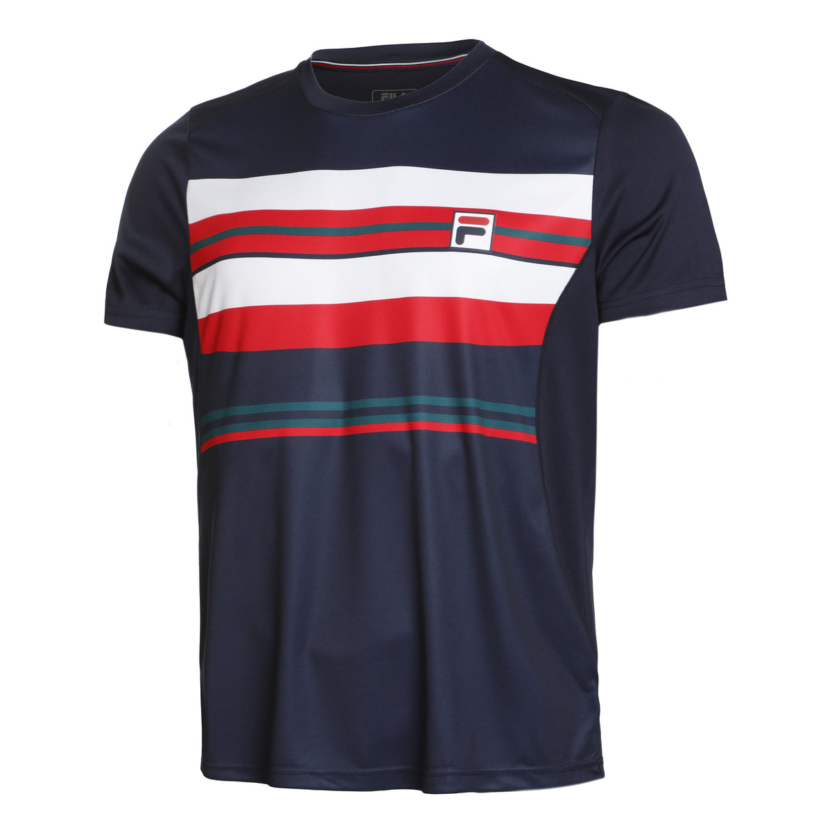 Fila Sean Camiseta de manga corta Hombres - azul,