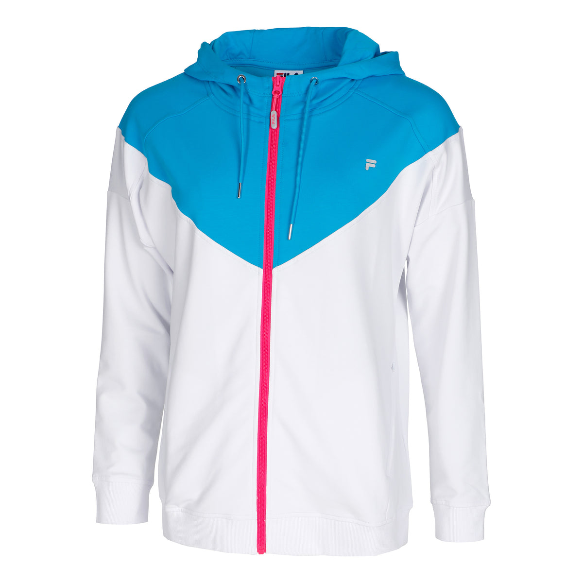 Fila Xenia Sudadera con cremallera Mujeres - azul, rosa