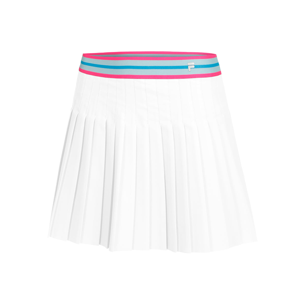 Fila Finja Falda Mujeres - blanco, multicolor