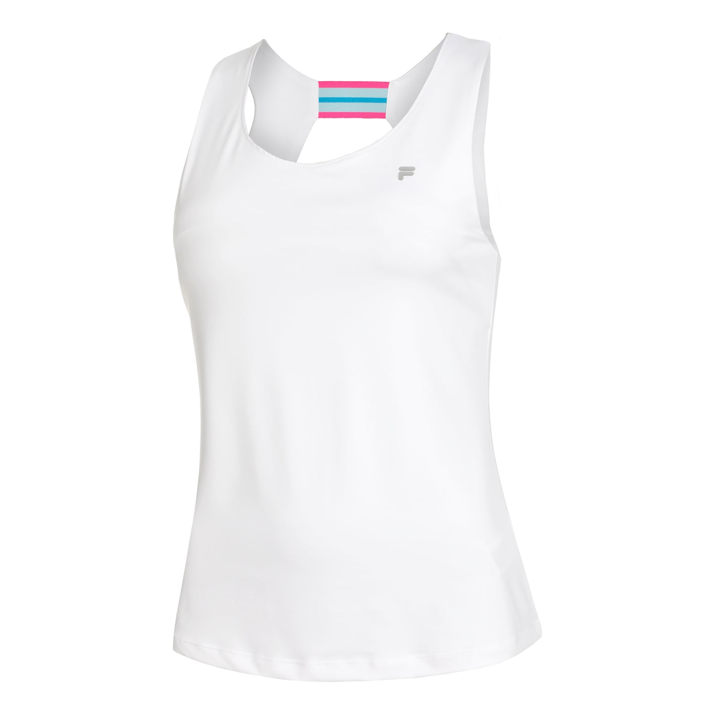 Fila Alissa Camiseta de tirantes Mujeres - blanco, multicolor