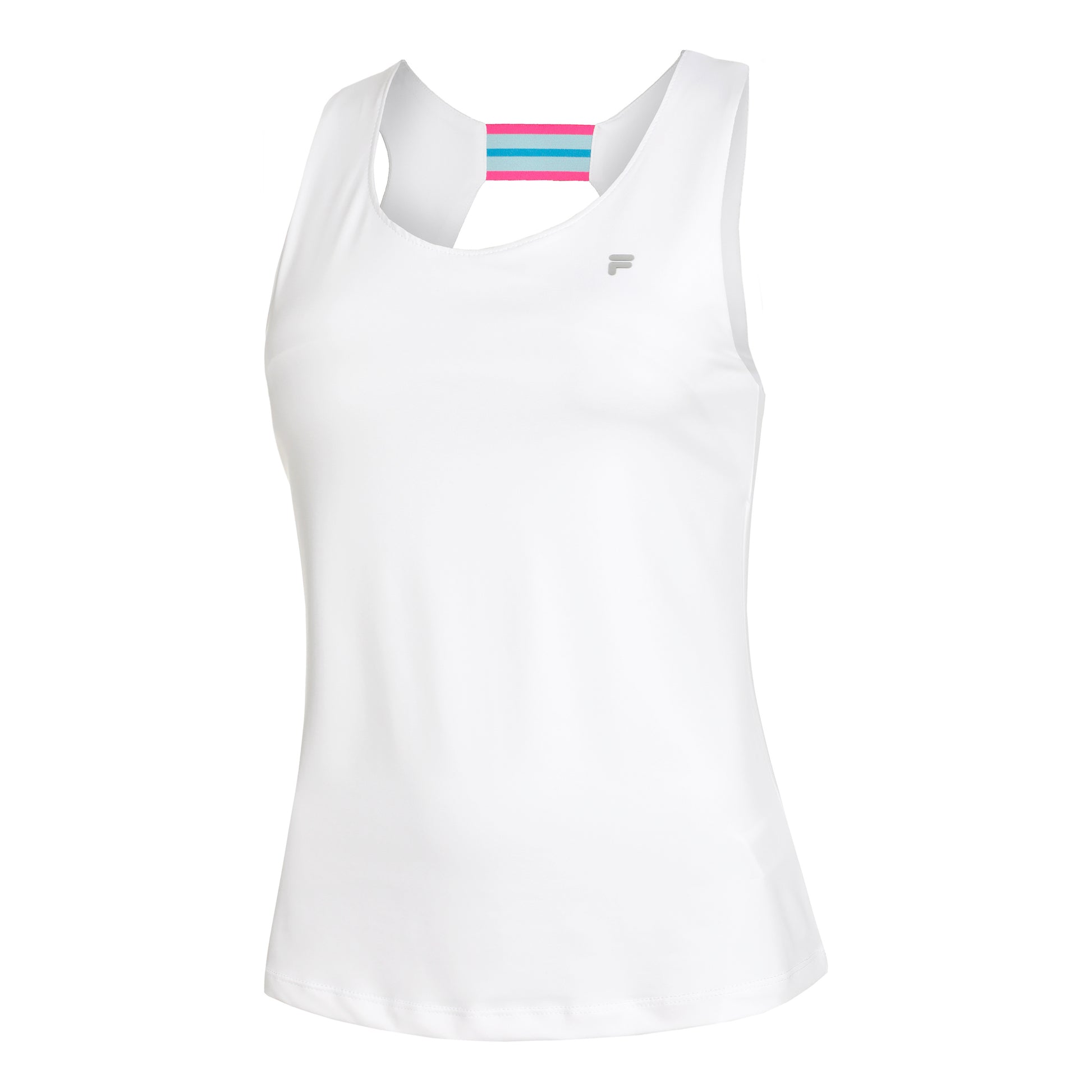 Fila Alissa Camiseta de tirantes Mujeres - blanco, multicolor
