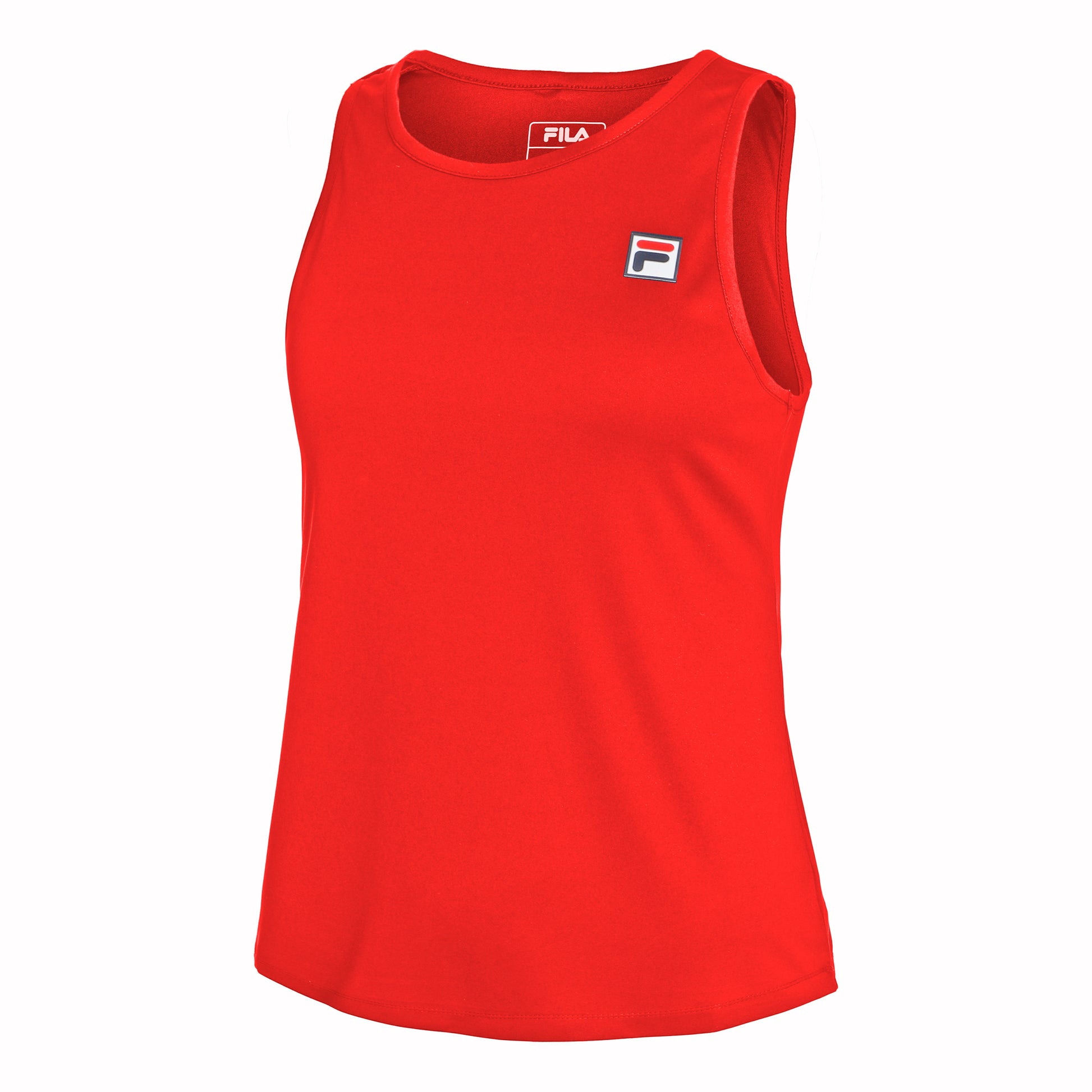 Fila Alma Camiseta De Tirantes Mujeres-Rojo,Azul Oscuro