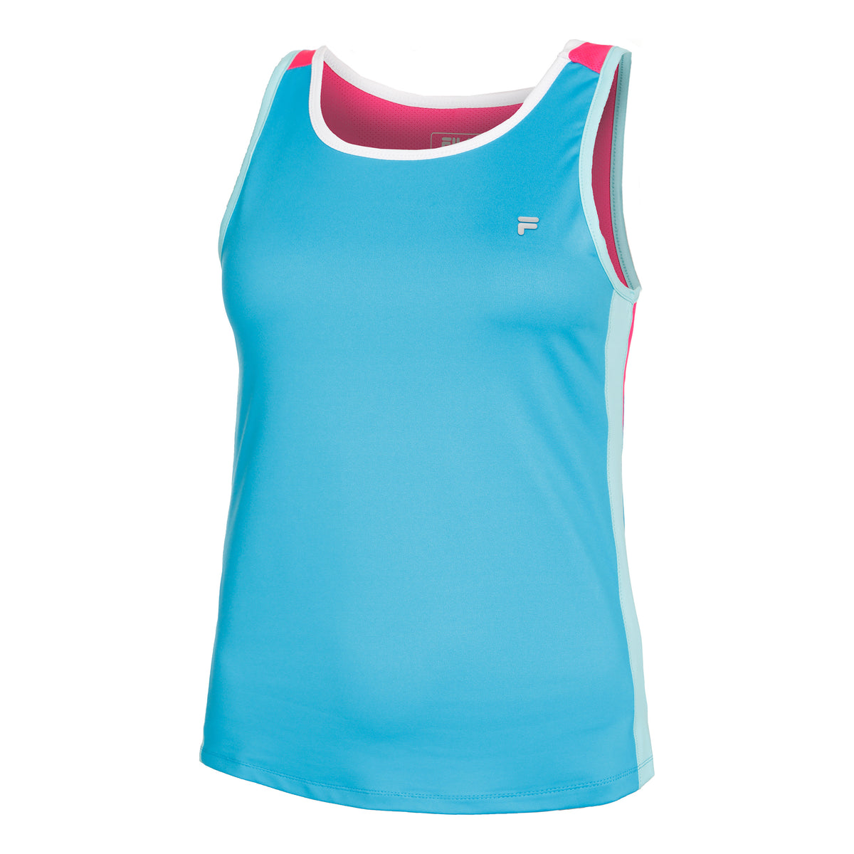 Fila Nela Camiseta de tirantes Mujeres - azul, multicolor
