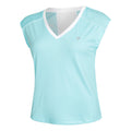 Marlis Camiseta de manga corta Mujeres - turquesa, blanco