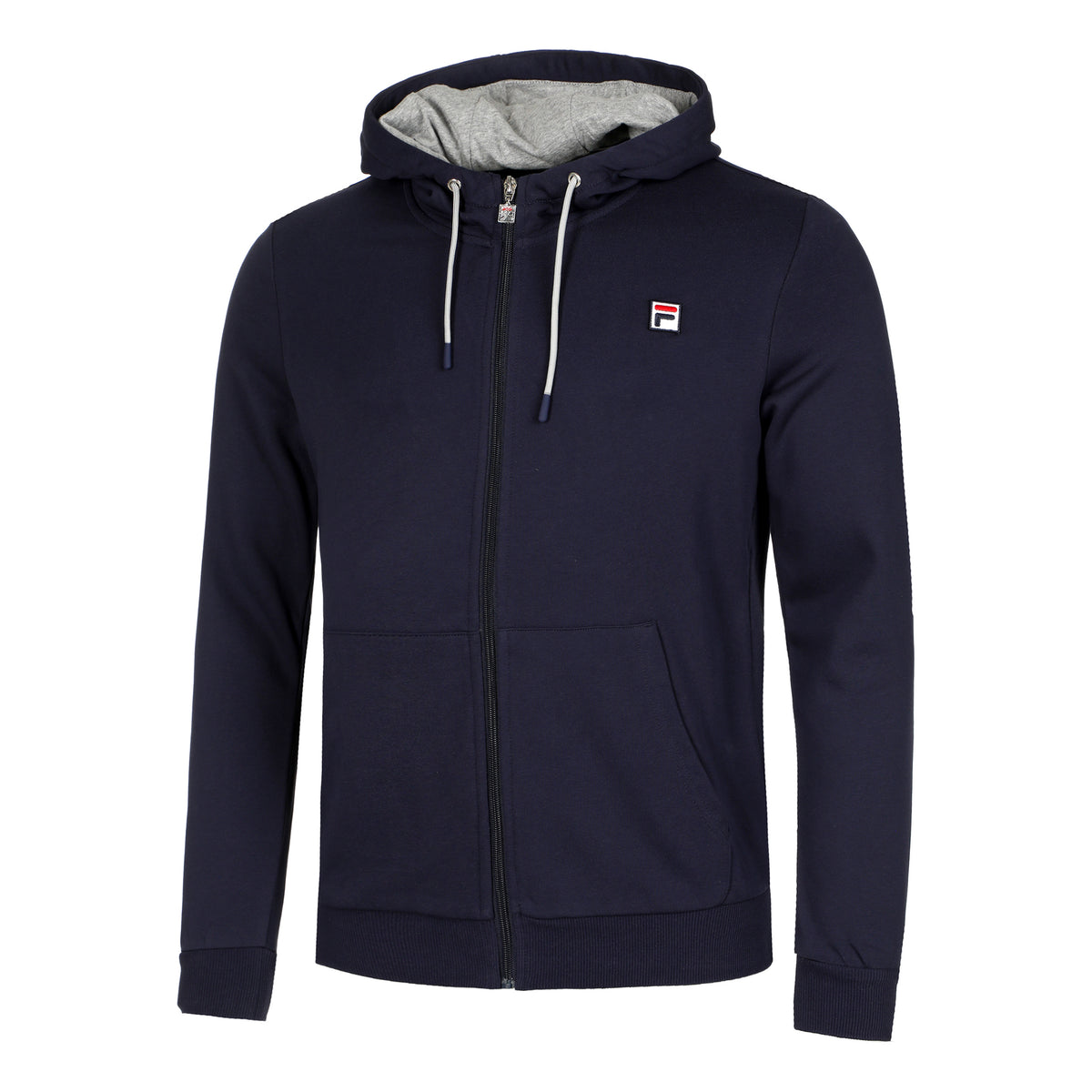 Fila Robin Sudadera con cremallera Hombres - azul oscuro,