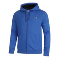 Robin Sudadera con cremallera Hombres - azul,