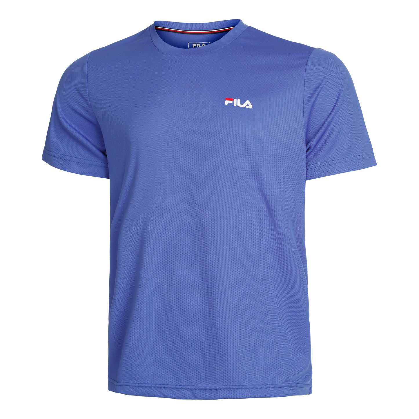 Fila Logo small Camiseta de manga corta Hombres - azul, blanco