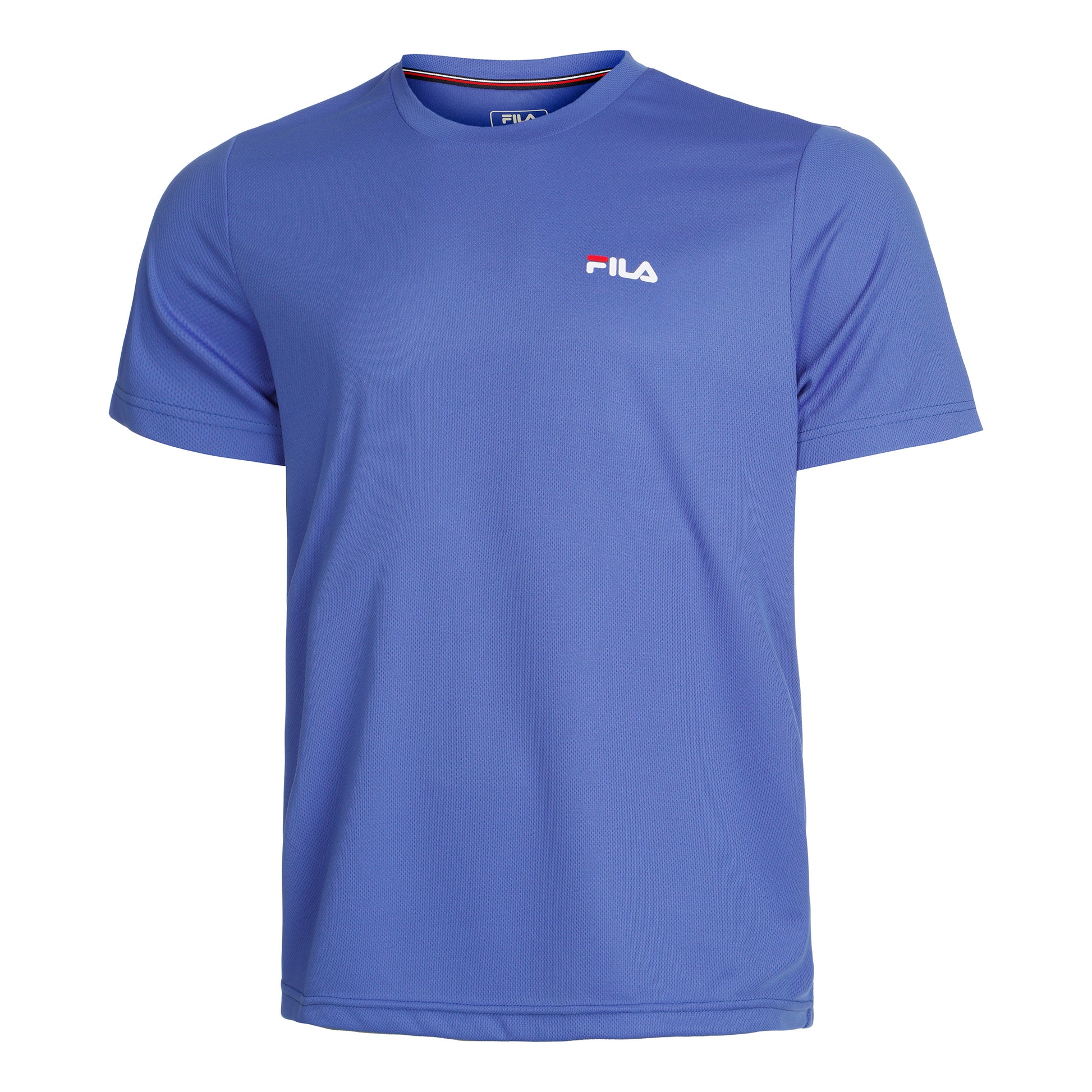 Fila Logo small Camiseta de manga corta Hombres - azul, blanco