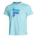 Nevio Camiseta de manga corta Hombres - turquesa, azul