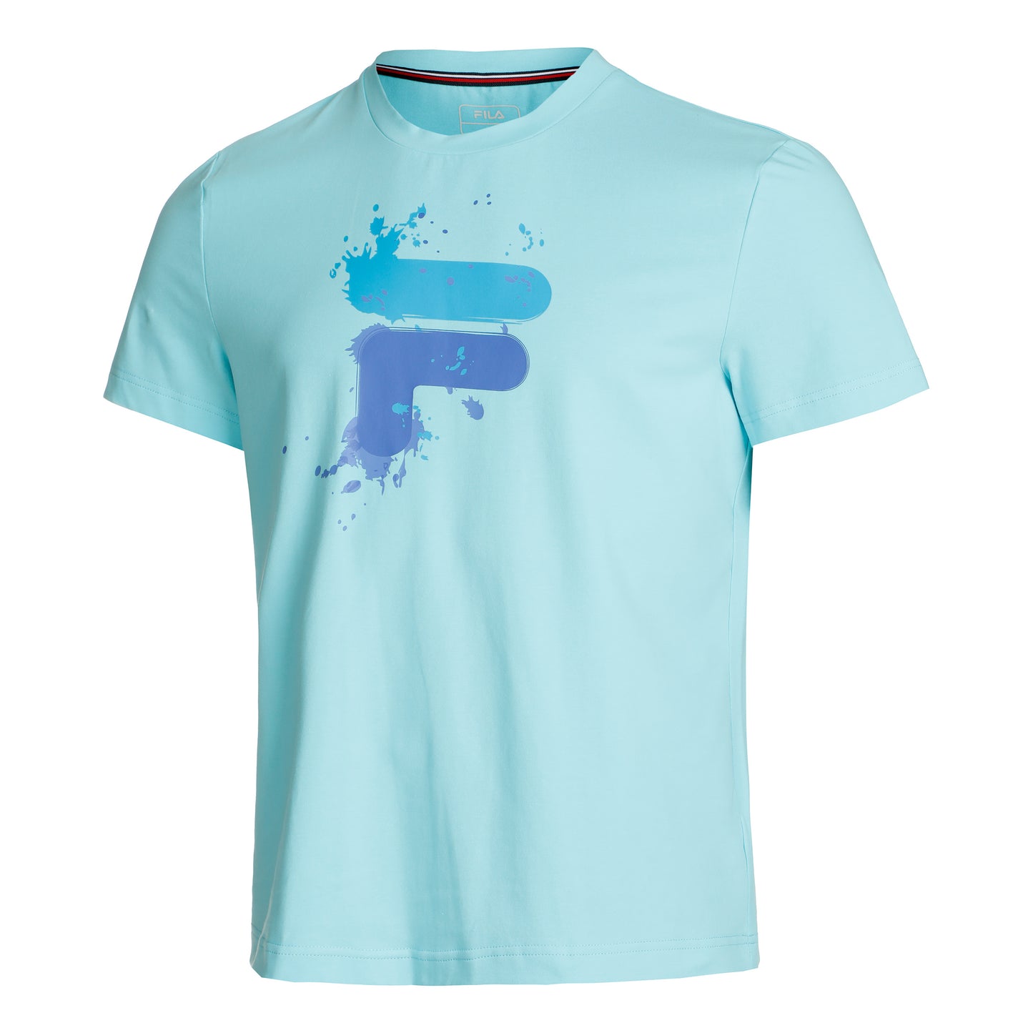 Fila Nevio Camiseta de manga corta Hombres - turquesa, azul