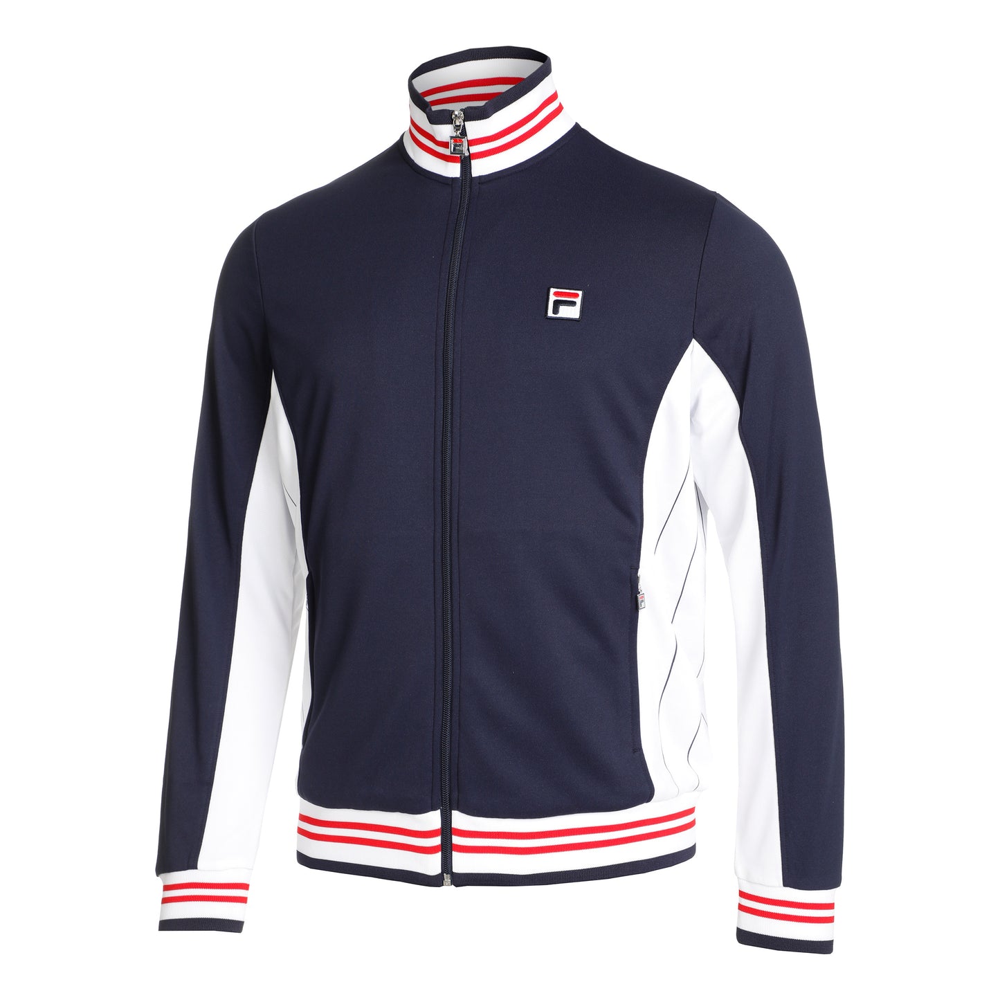 Fila Björn Chaqueta de entrenamiento Hombres - azul oscuro, multicolor
