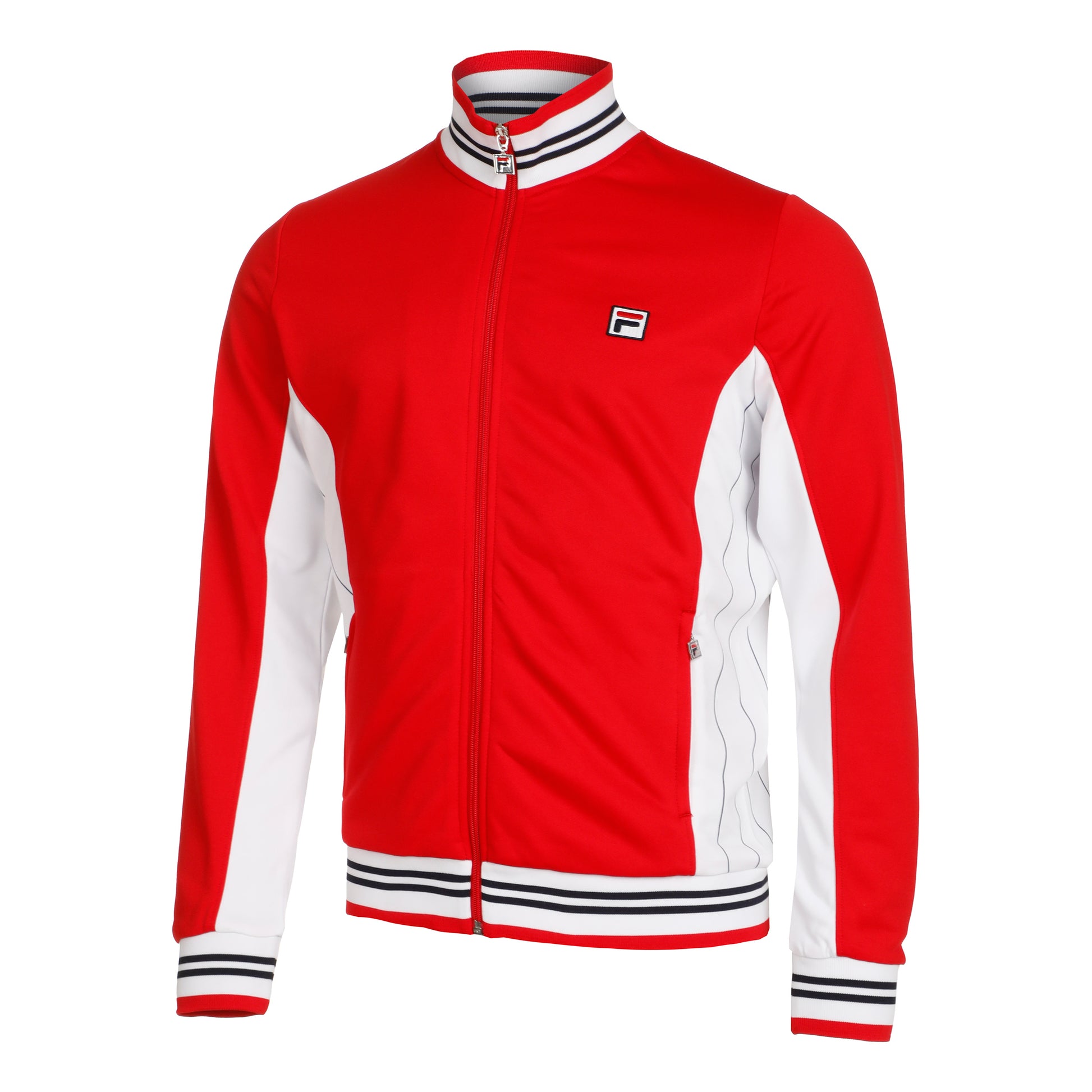 Fila Björn Chaqueta de entrenamiento Hombres - rojo, multicolor