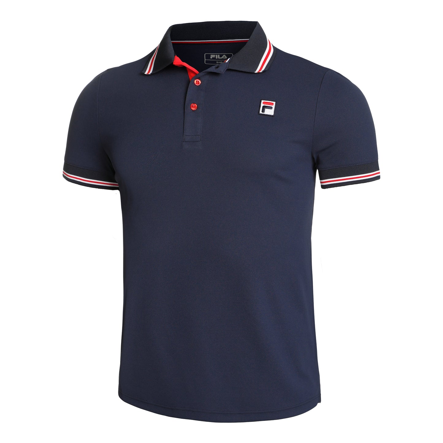Fila Piro Polo Hombres-Azul Oscuro