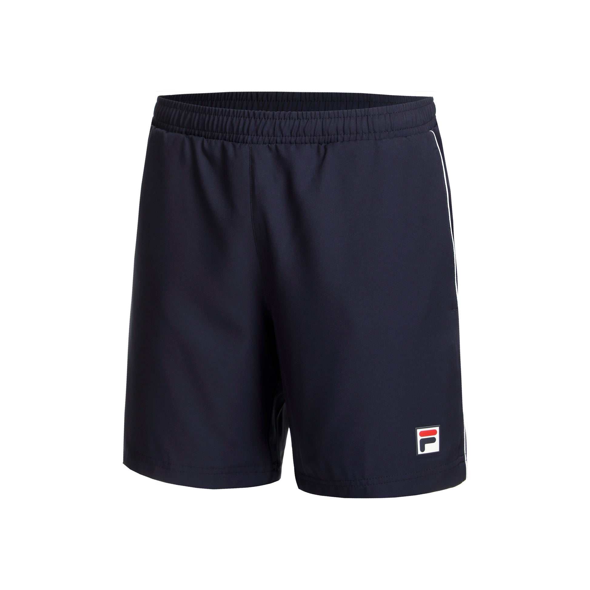 Fila Leon Shorts Hombres-Azul Oscuro