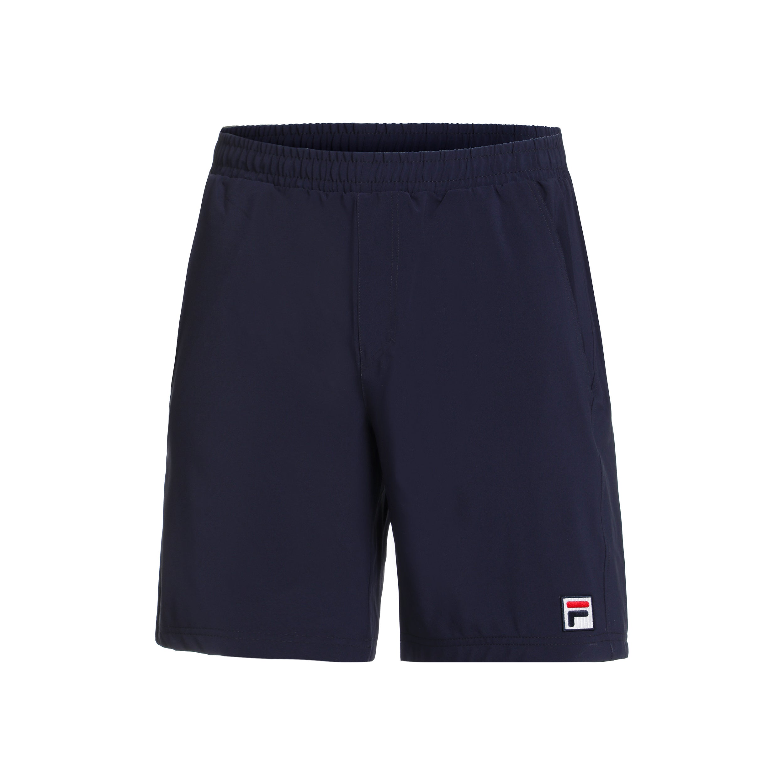 Fila Santana Shorts Hombres - azul oscuro