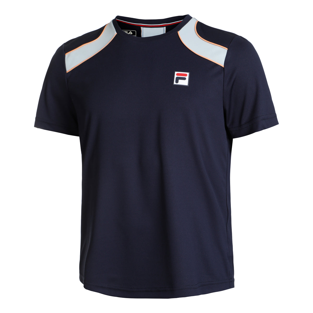 Fila Filou Camiseta de manga corta Hombres - azul oscuro, azul claro