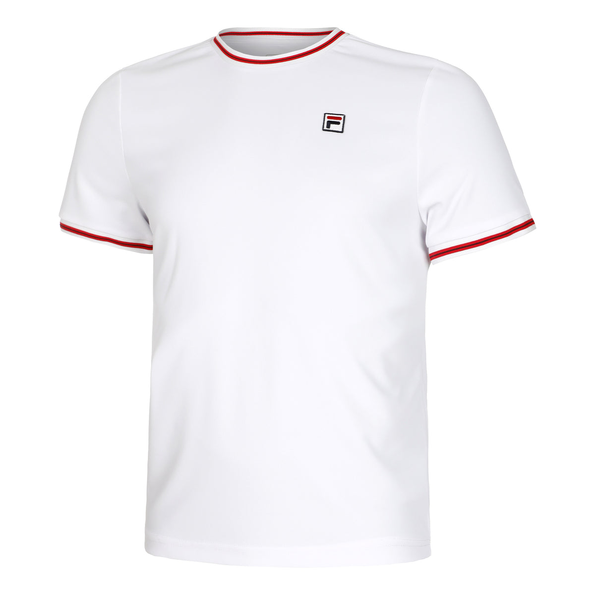 Fila Marlon Camiseta de manga corta Hombres - blanco, multicolor