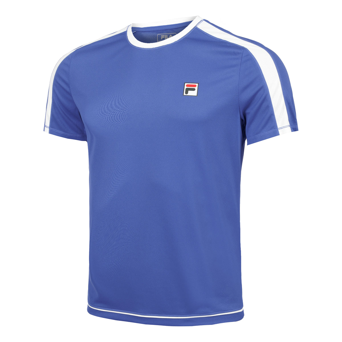 Fila Patrick Camiseta de manga corta Hombres - azul, blanco