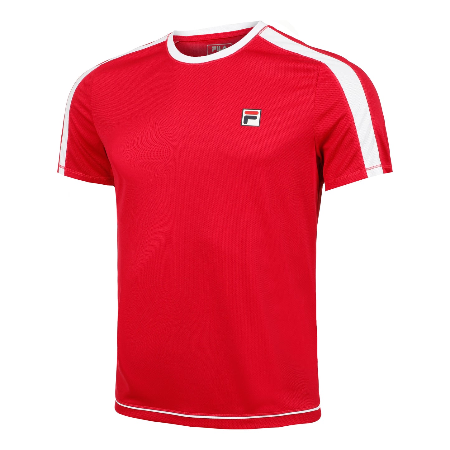 Fila Patrick Camiseta de manga corta Hombres - rojo, blanco