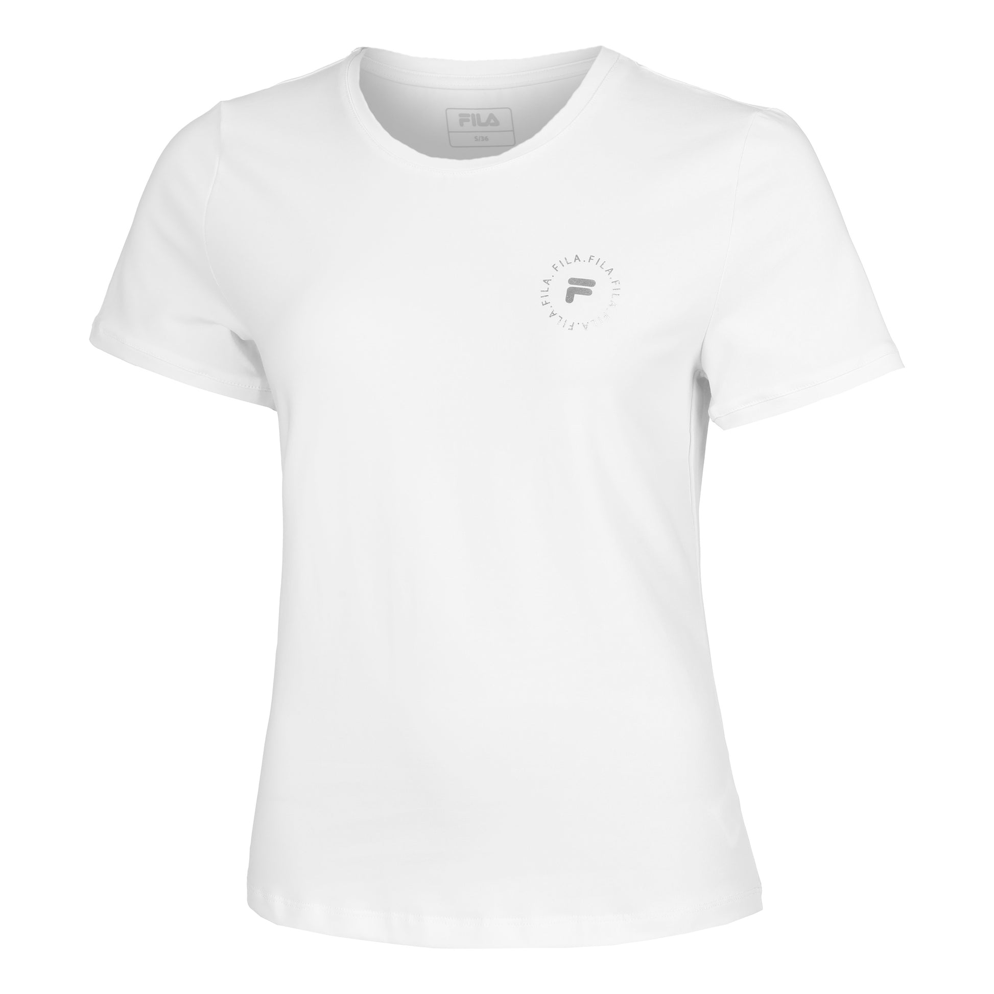 Fila Mara Camiseta de manga corta Mujeres - blanco,