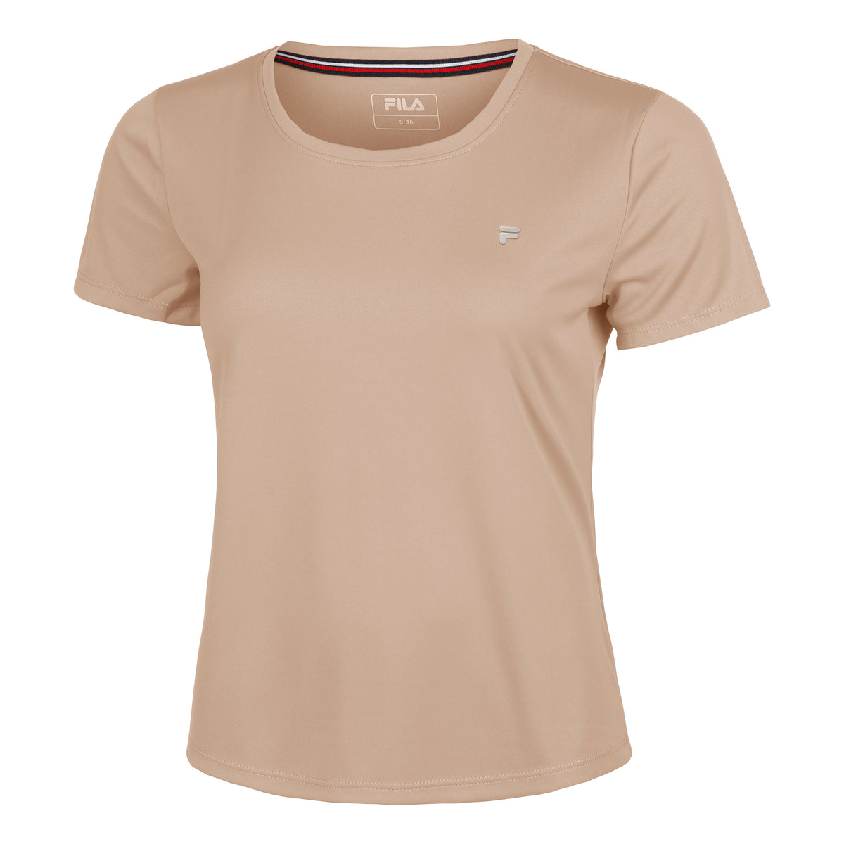 Fila Leonie Camiseta de manga corta Mujeres - beige,