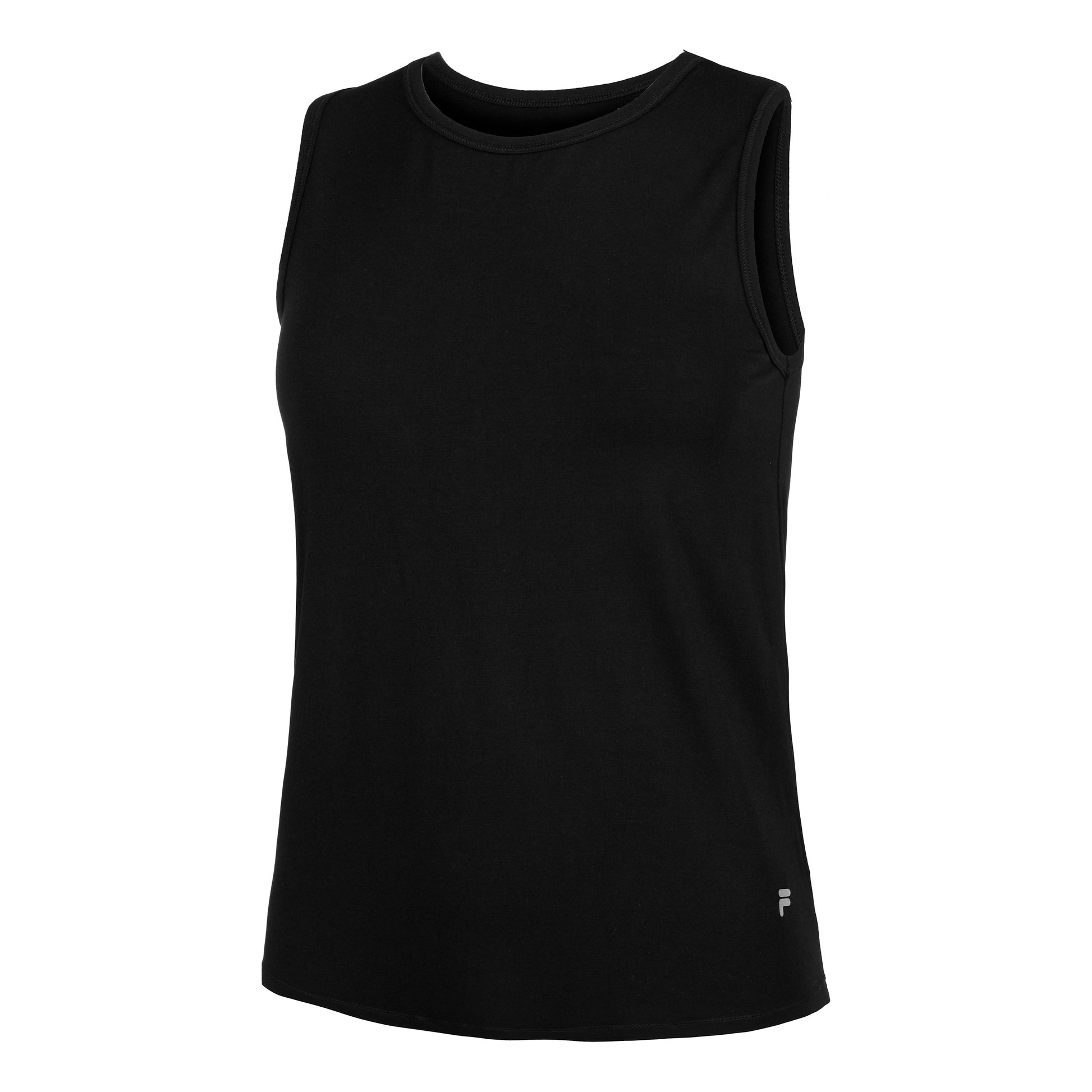 Fila Fjella Camiseta de tirantes Mujeres - negro,