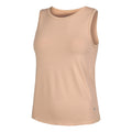 Fjella Camiseta de tirantes Mujeres - colores naturales,