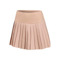 Malea Falda Mujeres - beige,