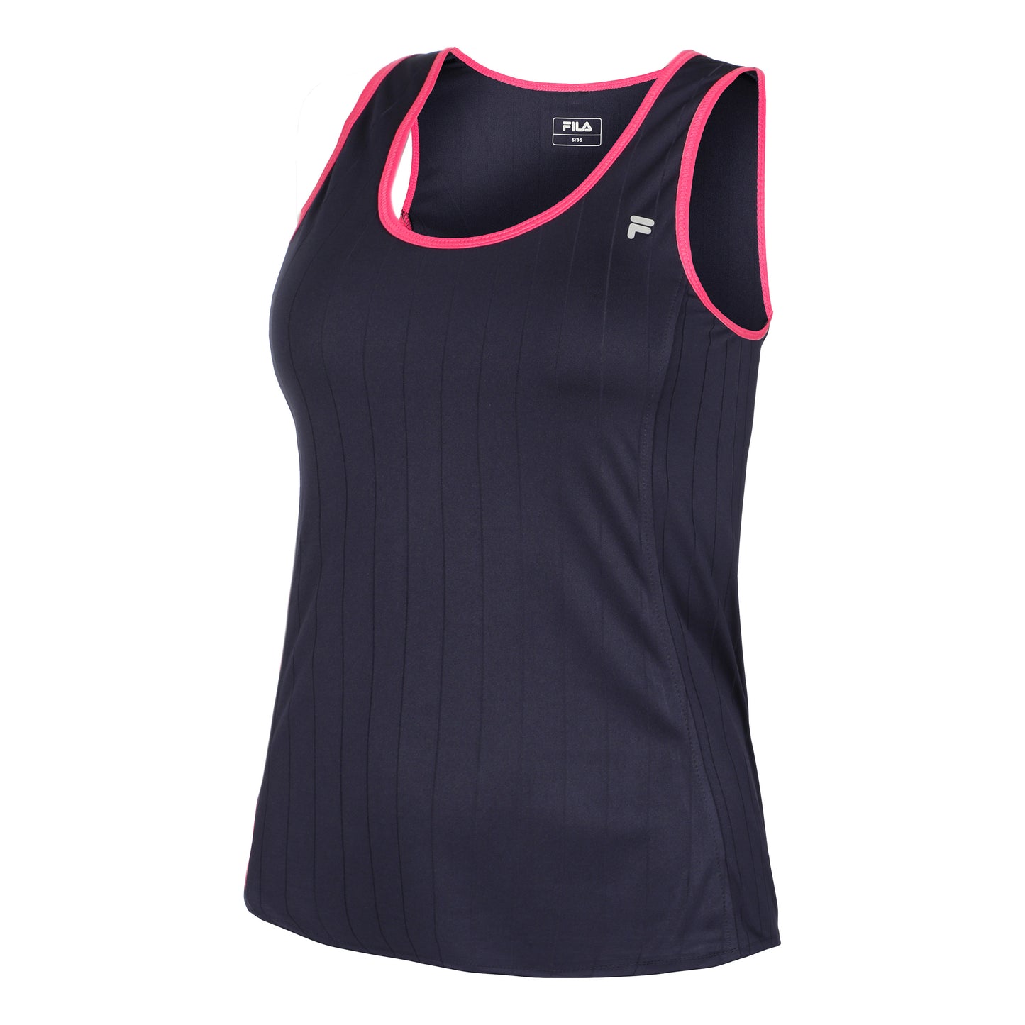 Fila Yule Camiseta De Tirantes Mujeres-Azul Oscuro