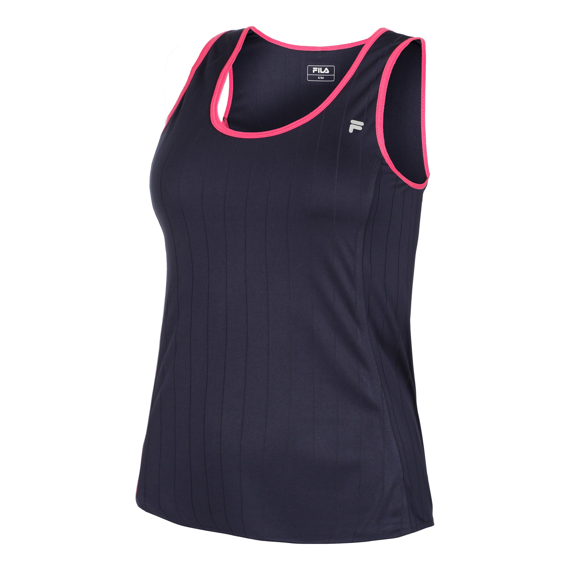 Fila Yule Camiseta De Tirantes Mujeres-Azul Oscuro