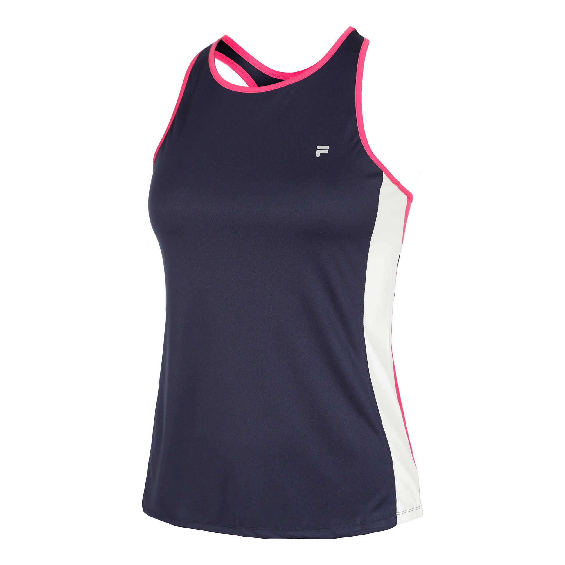 Fila Lara Camiseta de tirantes Mujeres - azul oscuro, rosa