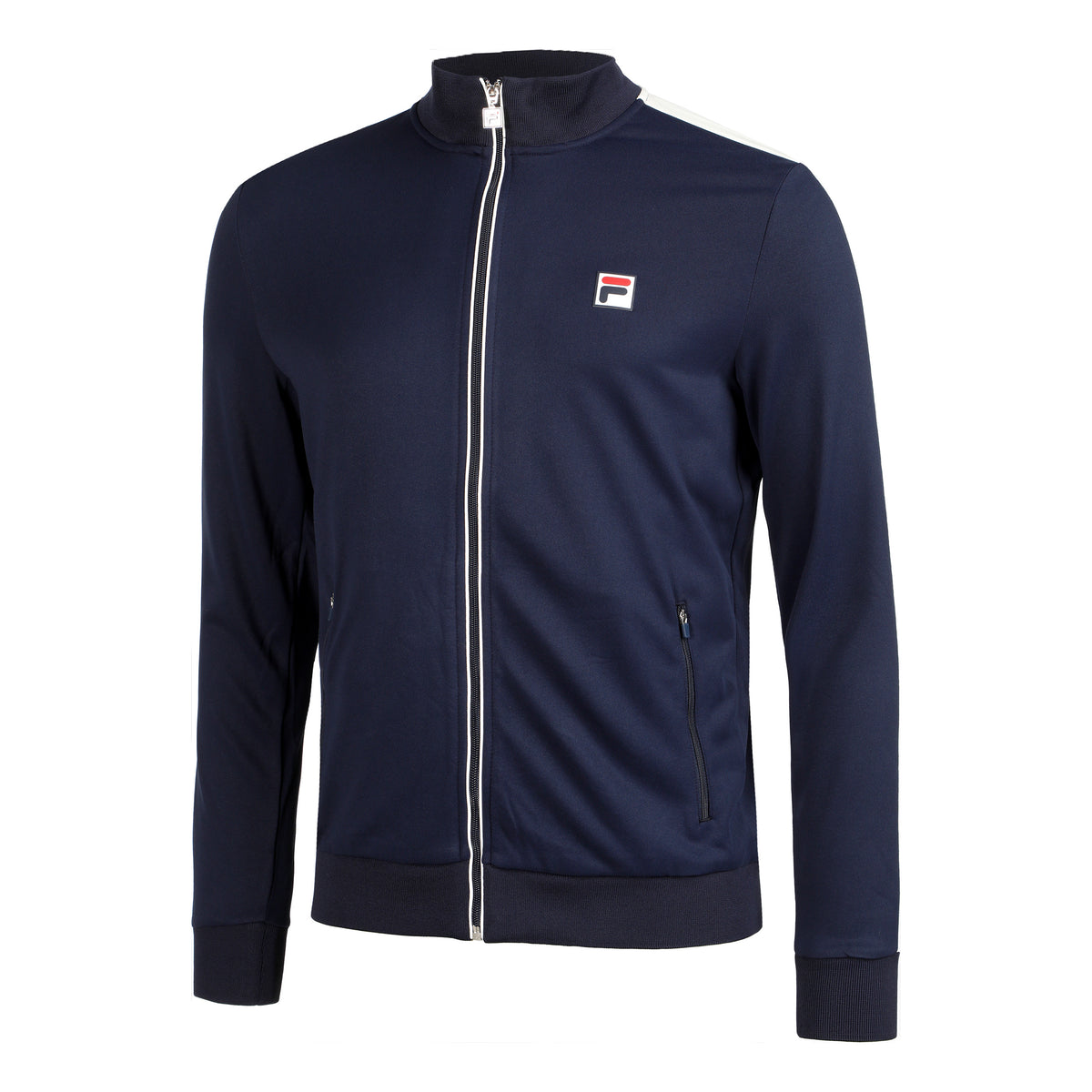 Fila Elian Chaqueta de entrenamiento Hombres - azul oscuro,
