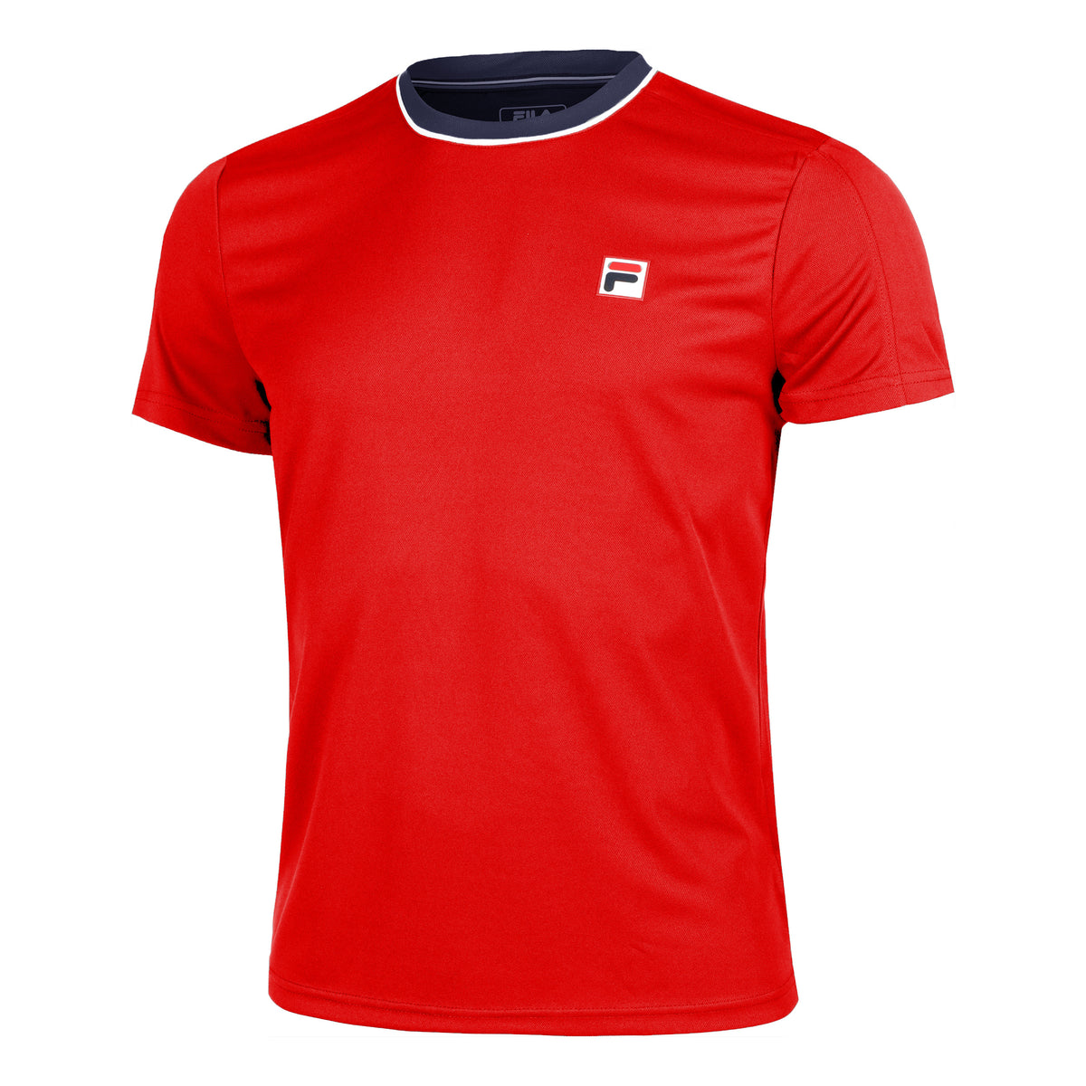 Fila Enzo Camiseta de manga corta Hombres - rojo, azul oscuro