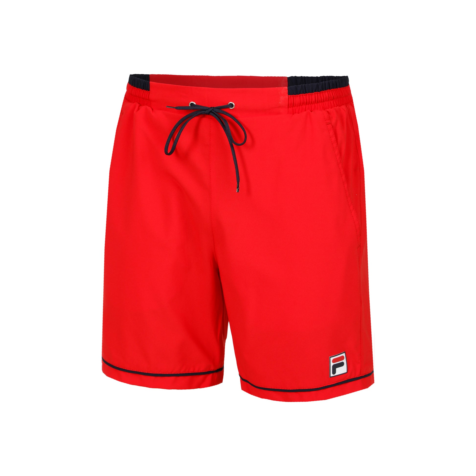 Fila Bente Shorts Hombres - rojo,