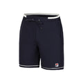 Bente Shorts Hombres - azul oscuro,