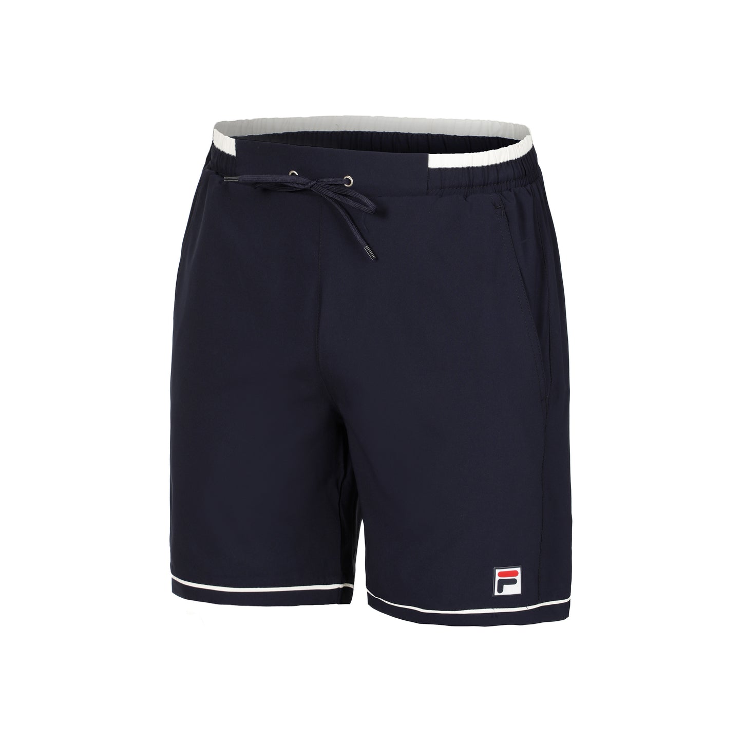 Fila Bente Shorts Hombres - azul oscuro,
