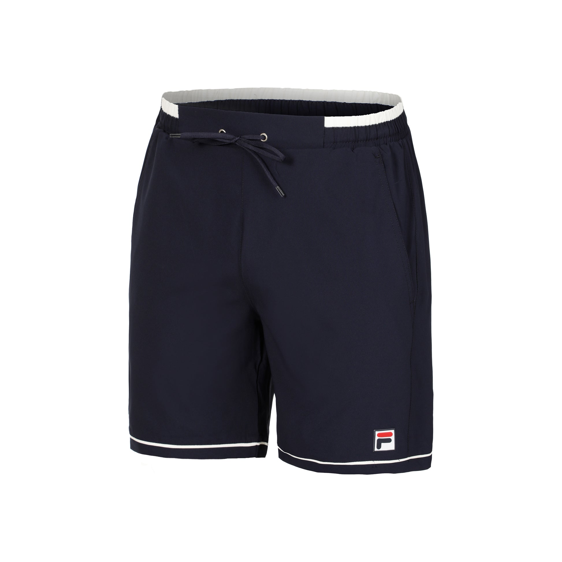 Fila Bente Shorts Hombres - azul oscuro,