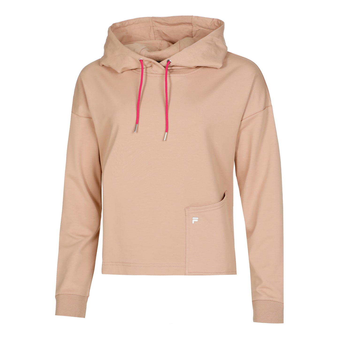 Fila Julina Sweat Sudadera con capucha Mujeres - beige,