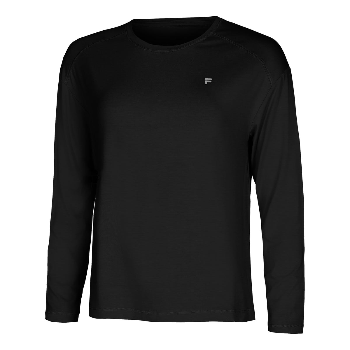 Fila Enja Camiseta de manga larga Mujeres - negro,