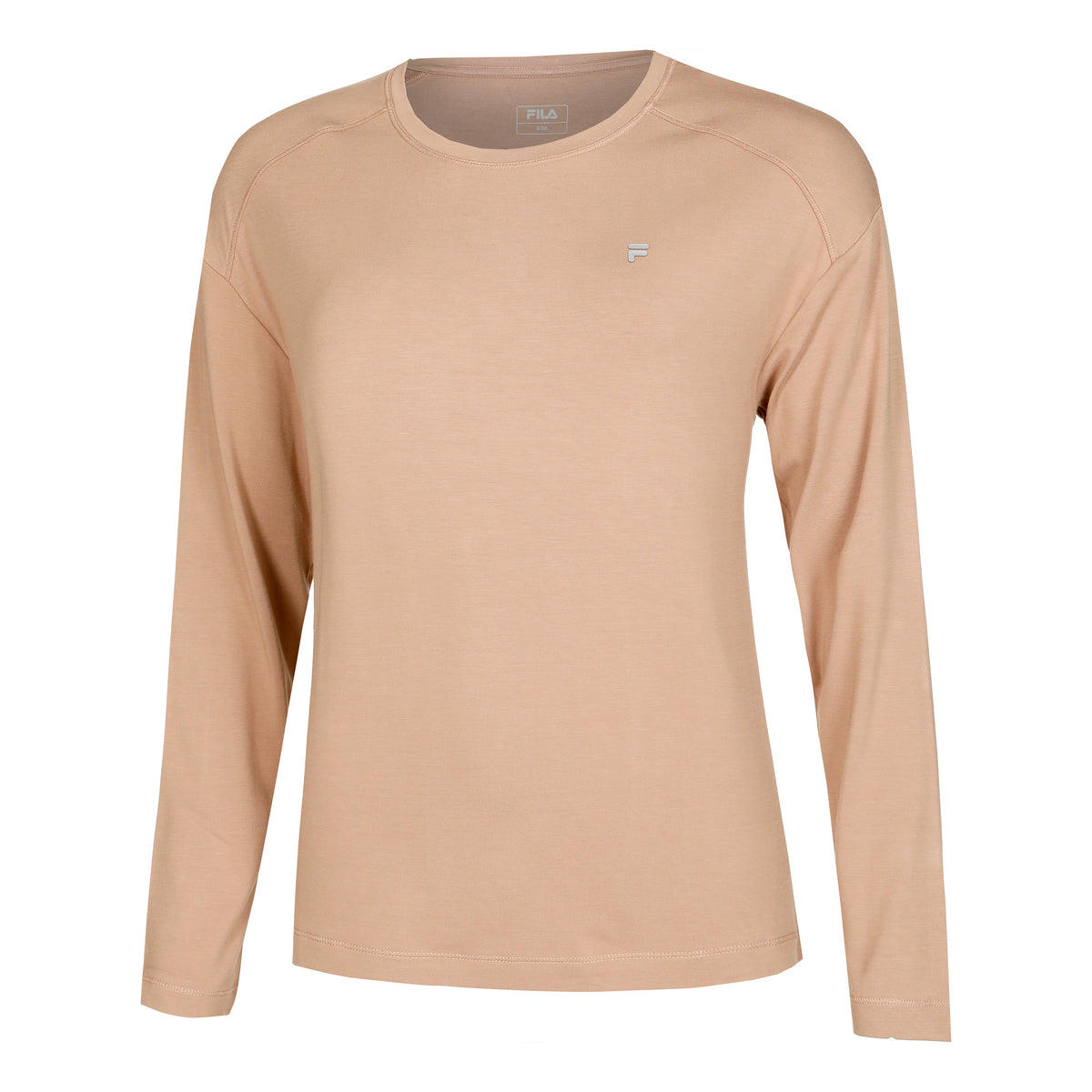 Fila Enja Camiseta de manga larga Mujeres - beige,