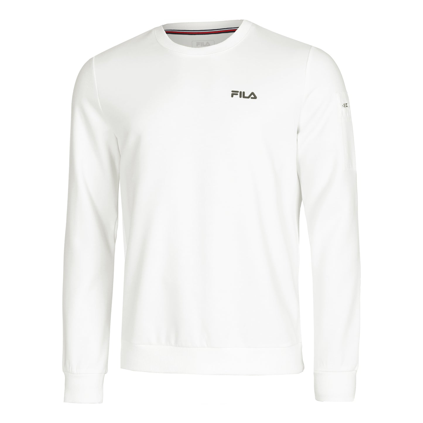 Fila Kalle Sudadera Hombres-Crema