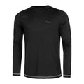 Joris Camiseta de manga larga Hombres - negro,