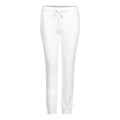 Ida Pantalón de entrenamiento Mujeres - blanco,