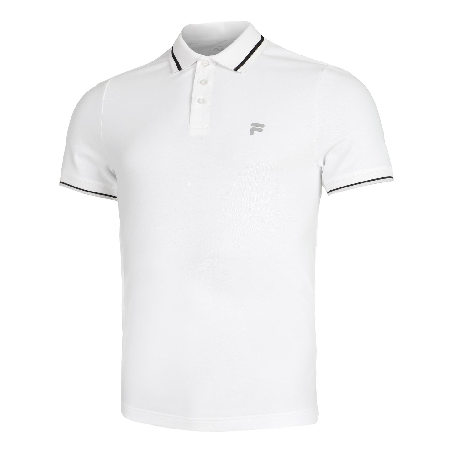 Fila Albertus Polo Hombres - blanco,